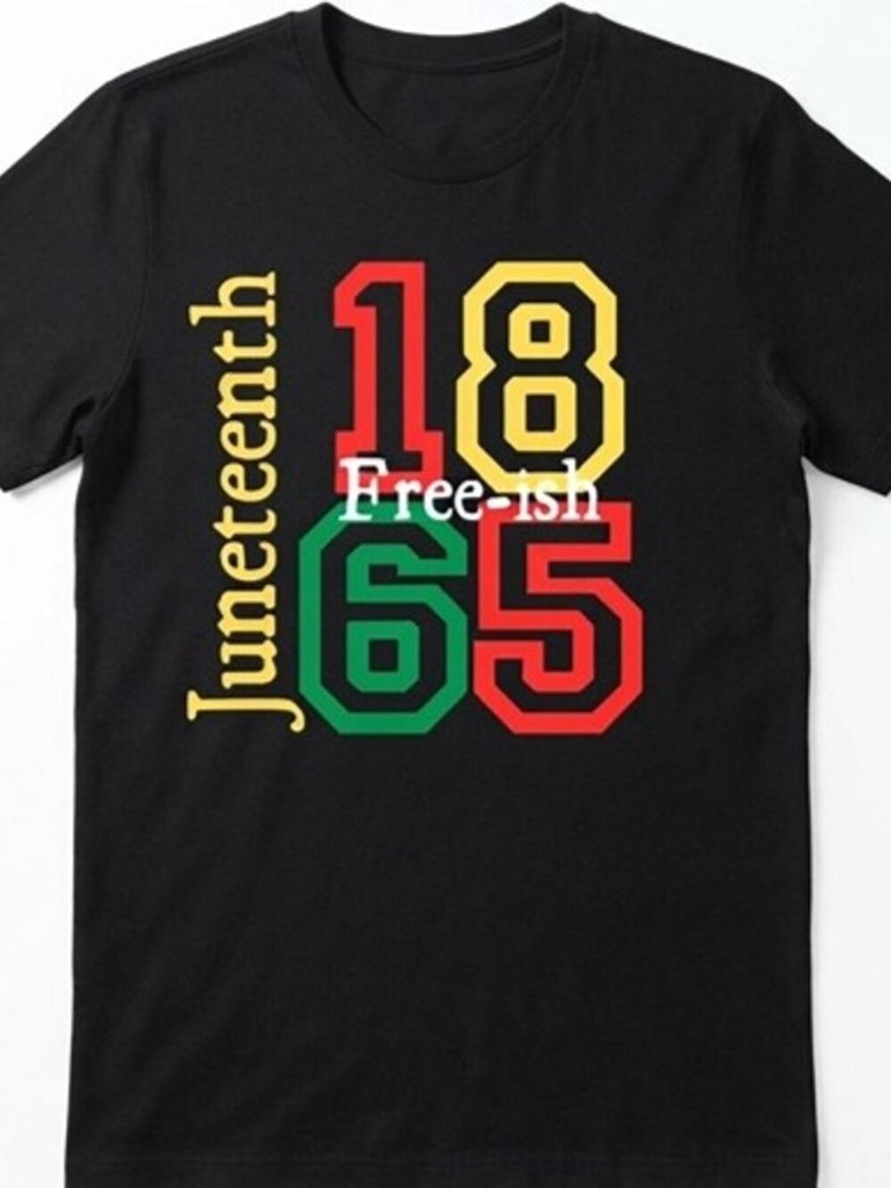 Juneteenth 1865 Unisex Graphic Tee
